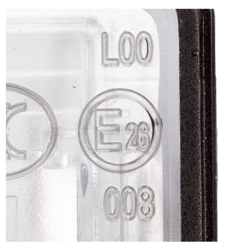 License plate light 4