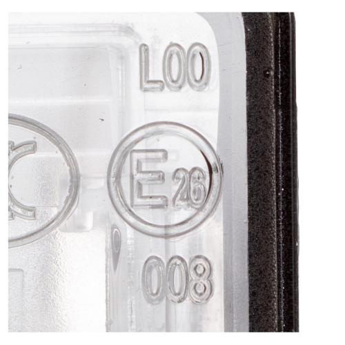 License plate light 8