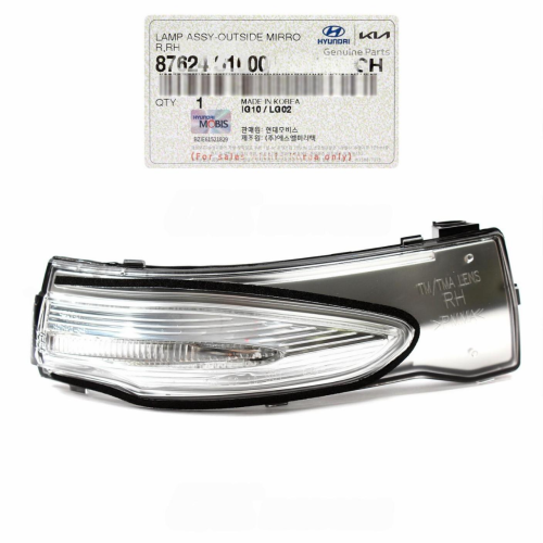 FRONT RIGHT DOOR MIRROR TURN LAMP