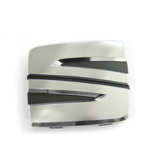 SEAT - standard aluminum/chromeglanz mark