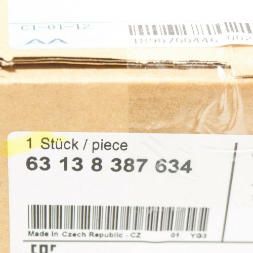 Blinkleuchte weiss vorne recht 8