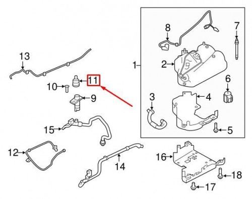 AdBlue Filler Neck Cap 2