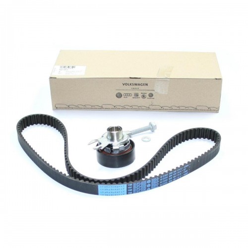 Repair kit: belt and tensioner pulley, 1