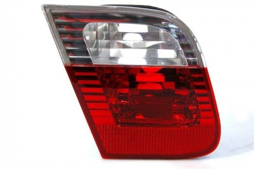 Rear light in trunk lid, white, left 1