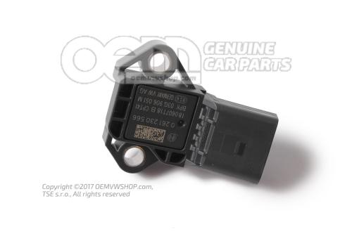 Pressure sensor 10