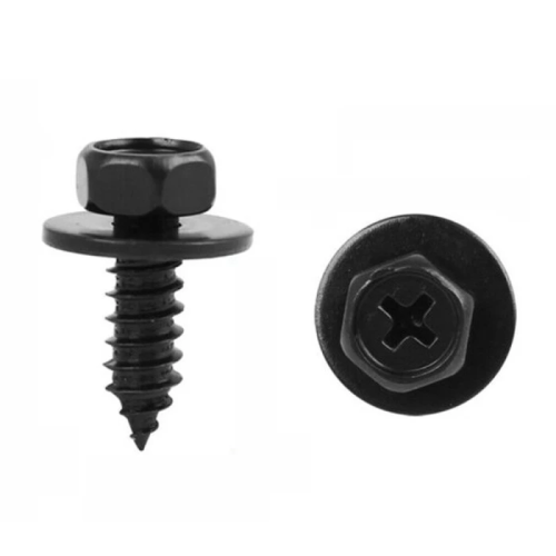 Screw, w/washer; JP 2