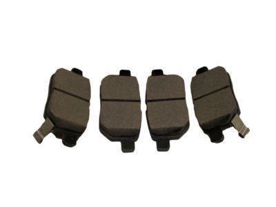Rear Brake Pads 2