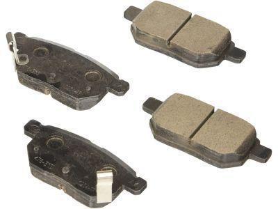 Rear Brake Pads 3
