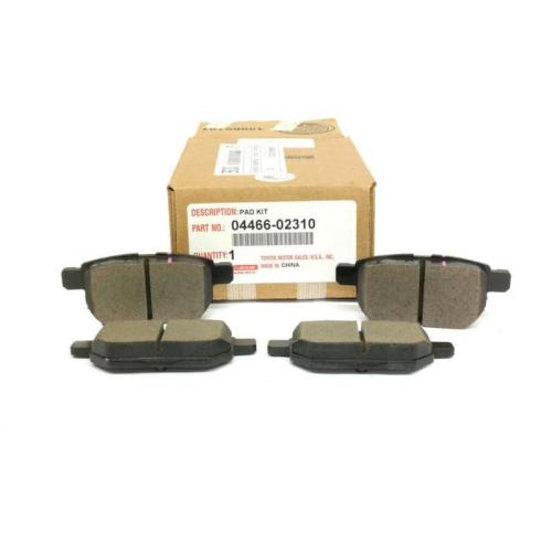 Rear Brake Pads 4