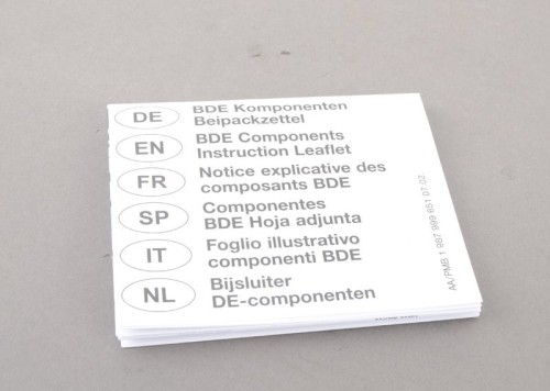 Repair kit for valve 4