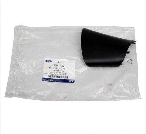 FRONT WING MIRROR BLANKING COVER TRIM LEFT