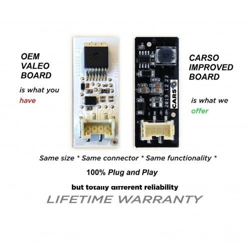 Rear light LED driver board 1