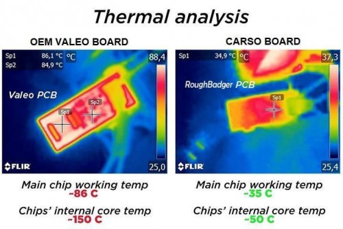 Rear light LED driver board 3