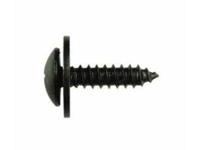 Fender Liner Splash Shield Wheelhouse Liner Screw 3