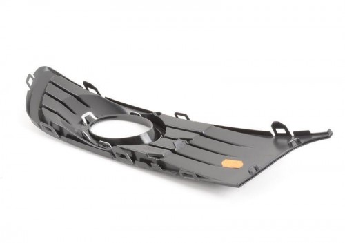 Satin blackhigh chrome vent grille 2