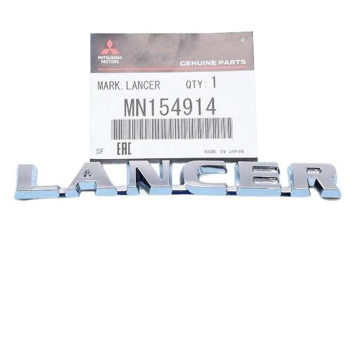 Logo Mark Rear Trunk Lid Nameplate