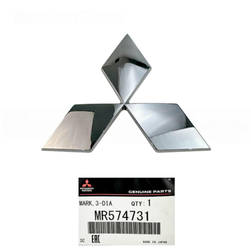 Front Bumper Diamond Emblem Badge