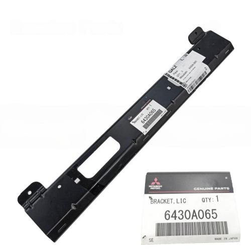 Rear Number License Plate Light Bracket