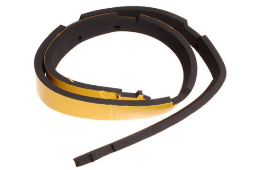 Lower windscreen frame seal