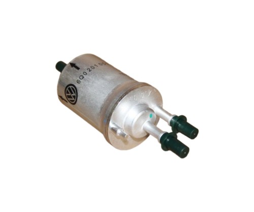 Fuel filter with pressure regulator 4