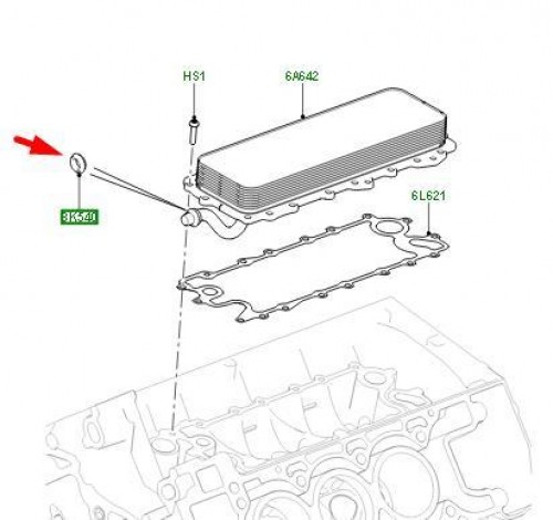 Gasket, Water Pump 7