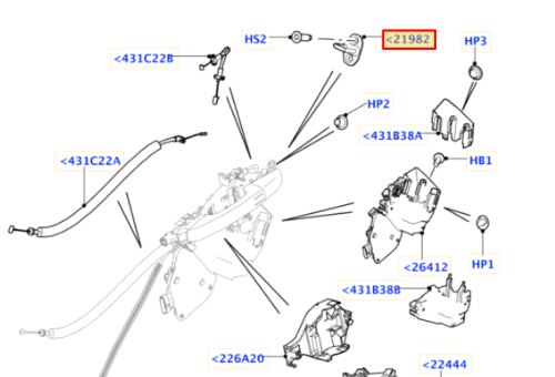 Door Lock Striker Plate 2