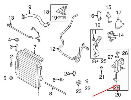 Coolant Level Sensor Indicator 9