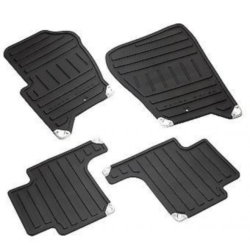 All Weather Floor Mats Set