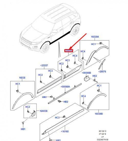 Moulding - Door Outside