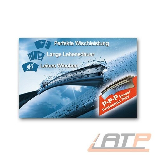 Aero Wiper Blade Kit 6