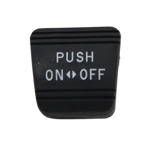 Pad, parking pedal; JP