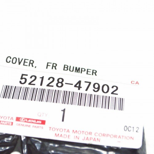Cover, fr bumper; JP 7