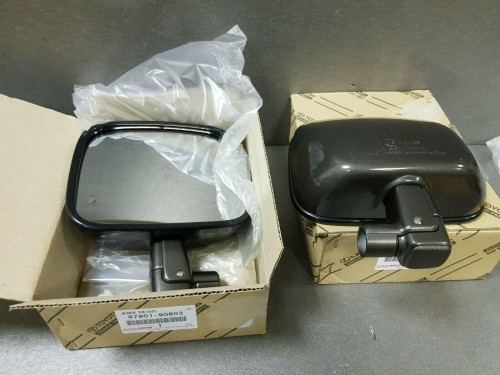 Mirror sub-assy,; JP