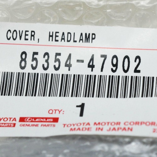 COVER, HEADLAMPWASH; JP 8