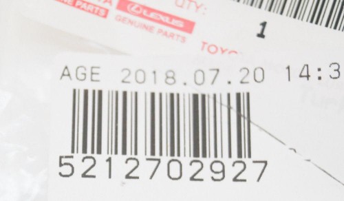 Cover, fr bumper; TR 7