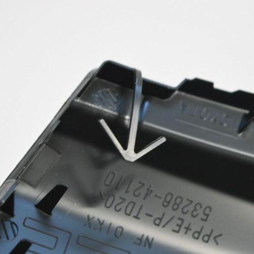 COVER, FR BUMPER ARM ; JP 10