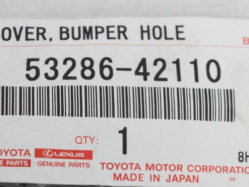 COVER, FR BUMPER ARM ; JP 6