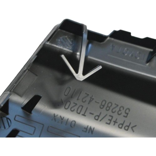 COVER, FR BUMPER ARM ; JP 3