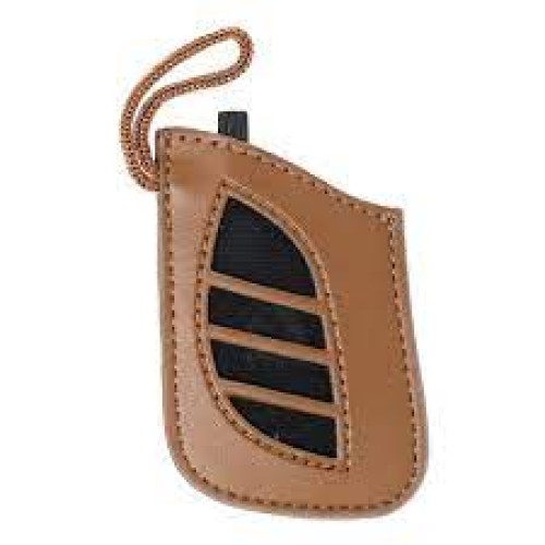 Keycover (bruin met bruin stiksel); US