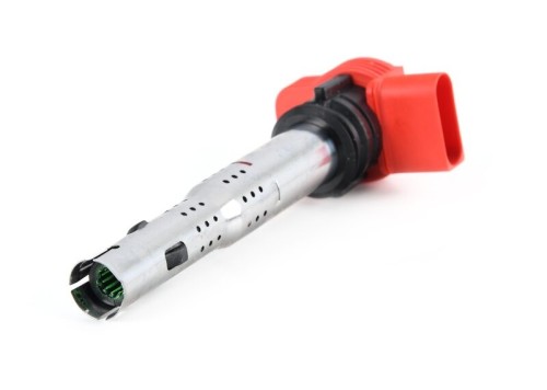 Ignition coil with spark plug cap 2