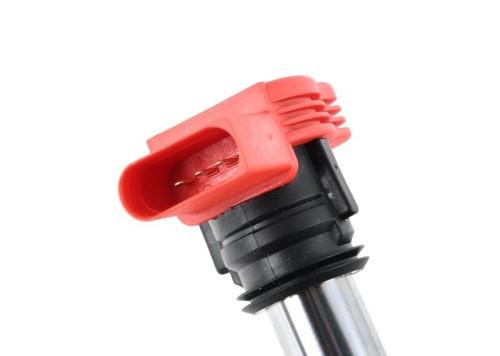 Ignition coil with spark plug cap 3