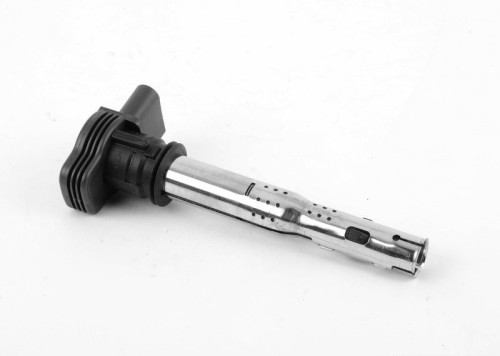 Ignition coil with spark plug cap 13