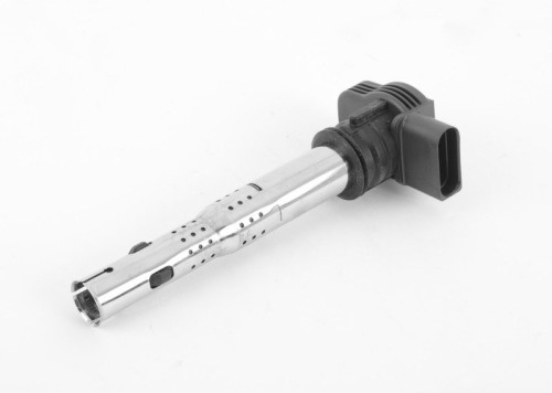 Ignition coil with spark plug cap 15