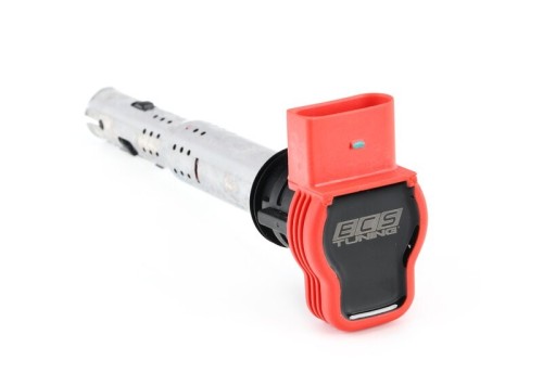 Ignition coil with spark plug cap 1