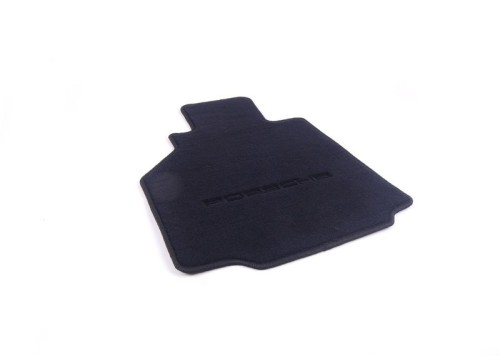 1 set foot mats Black 10