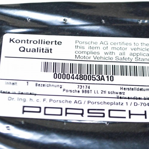 1 set foot mats Black 6