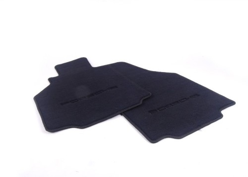 1 set foot mats Black 9