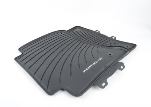 1 SATZ FUSSMATTEN (GUMMI) SCHWARZ 4