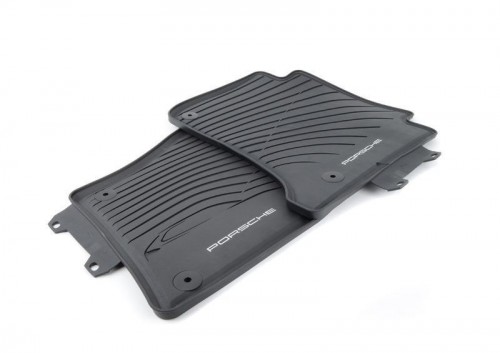 1 SATZ FUSSMATTEN (GUMMI) SCHWARZ 3