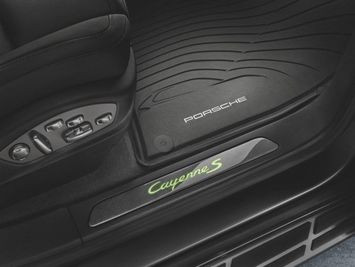 1 SATZ FUSSMATTEN (GUMMI) SCHWARZ 2